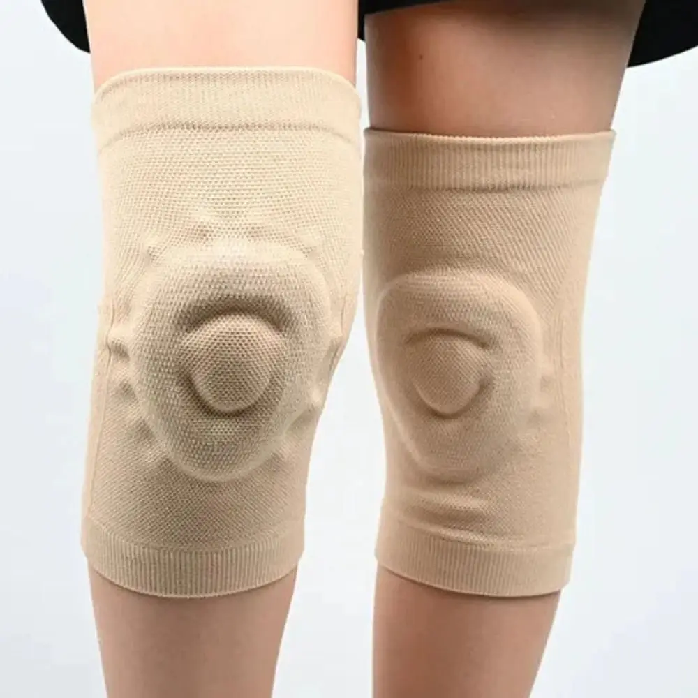 1 Pair Pressure Reducing Knee Pads Thin Elastic Knee Protector Anti-Slip Silicone Training Knees Brace
1 Pair Pressure Reducing Knee Pads Thin Elastic Knee Protector Anti-Slip Silicone Training Knees Brace