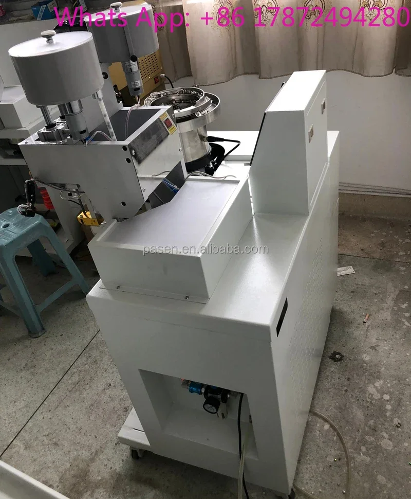 Customized Computerized Pearl & Bead Setting Rivet Fixing Machine (300pcs)
Customized Computerized Pearl & Bead Setting Rivet Fixing Machine (300pcs)