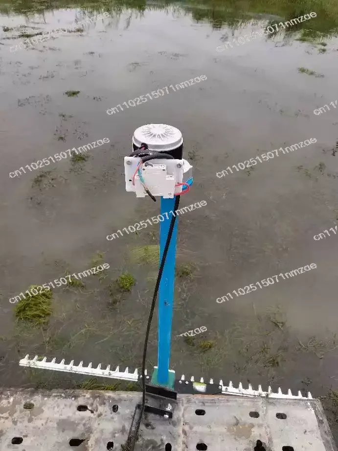 12V Electric Underwater Aquatic Lawn Mower, Submersible Water Grass Cutter
12V Electric Underwater Aquatic Lawn Mower, Submersible Water Grass Cutter