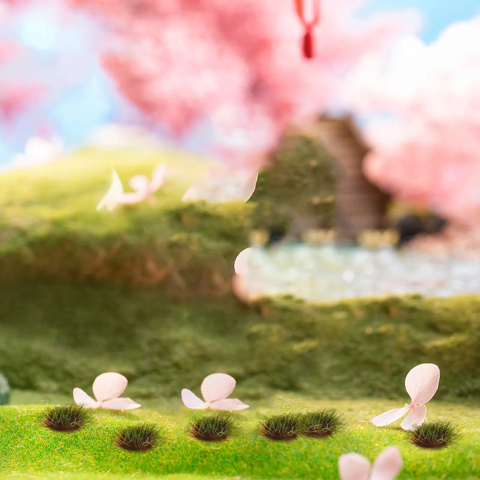 Simulated Grass Cluster DIY Miniature Artificial Grass Ornament Static Cluster Sand Table Landscape Materials Decor
Simulated Grass Cluster DIY Miniature Artificial Grass Ornament Static Cluster Sand Table Landscape Materials Decor