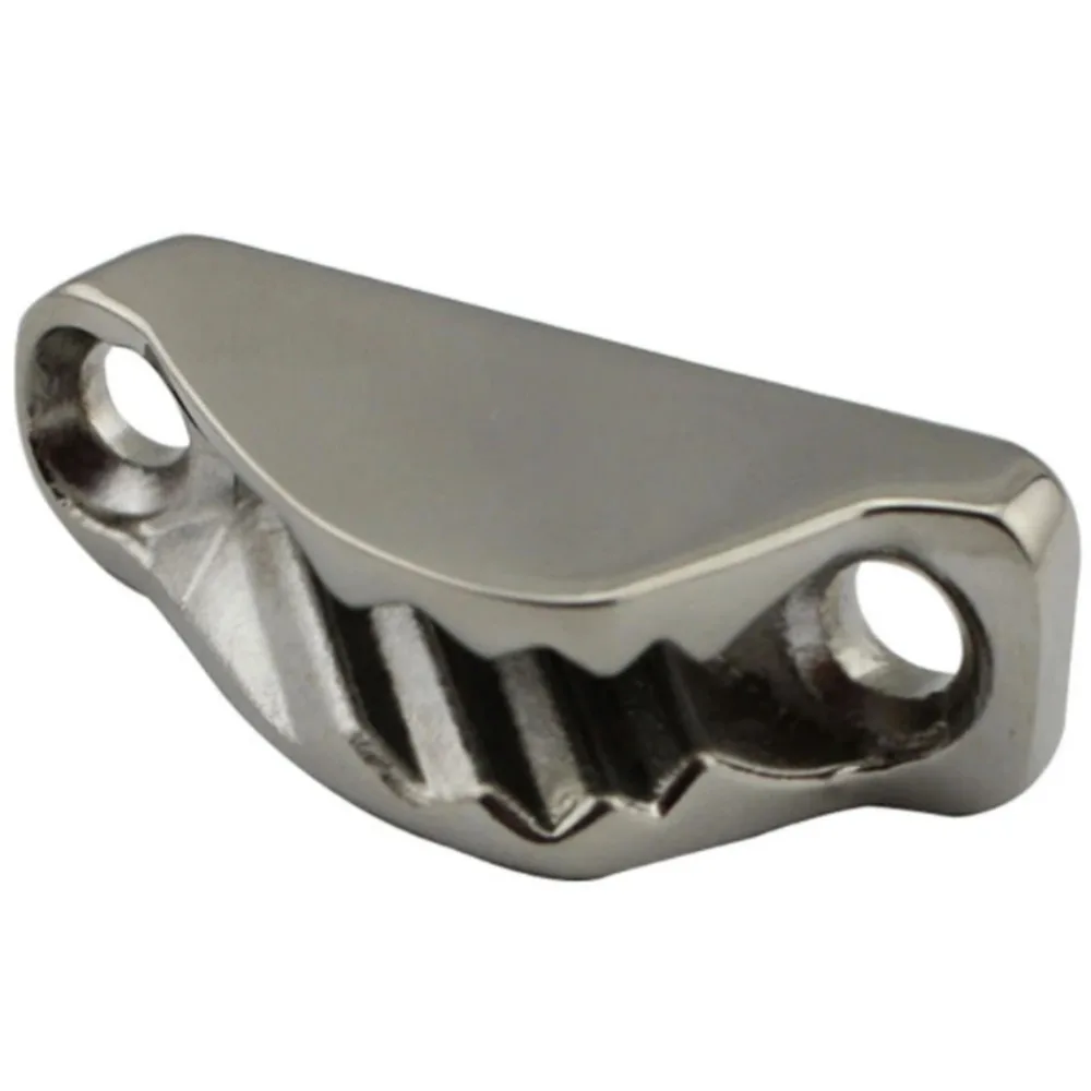 New!4PCS Stainless Steel Marine Sailing Rope Cam Cleat 18X48mm Flip Up Clam Clamp Jam Cleat For Sailboat Yacht Hardware
New!4PCS Stainless Steel Marine Sailing Rope Cam Cleat 18X48mm Flip Up Clam Clamp Jam Cleat For Sailboat Yacht Hardware