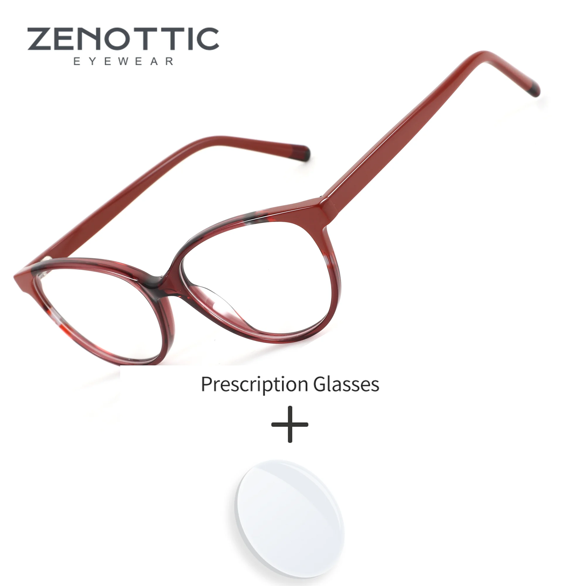 Очки ZENOTTIC Cat Eye с диоптриями для женщин, ацетатные, фотохромные, с защитой от синего света, прогрессивные, оптические
Очки ZENOTTIC Cat Eye с диоптриями для женщин, ацетатные, фотохромные, с защитой от синего света, прогрессивные, оптические