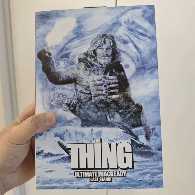 The Thing Ultimate Macrealdy Figure NECA 04952 Action Figuras Manga Figurine Toys Collectiable Movable Model Doll Gift Original
The Thing Ultimate Macrealdy Figure NECA 04952 Action Figuras Manga Figurine Toys Collectiable Movable Model Doll Gift Original