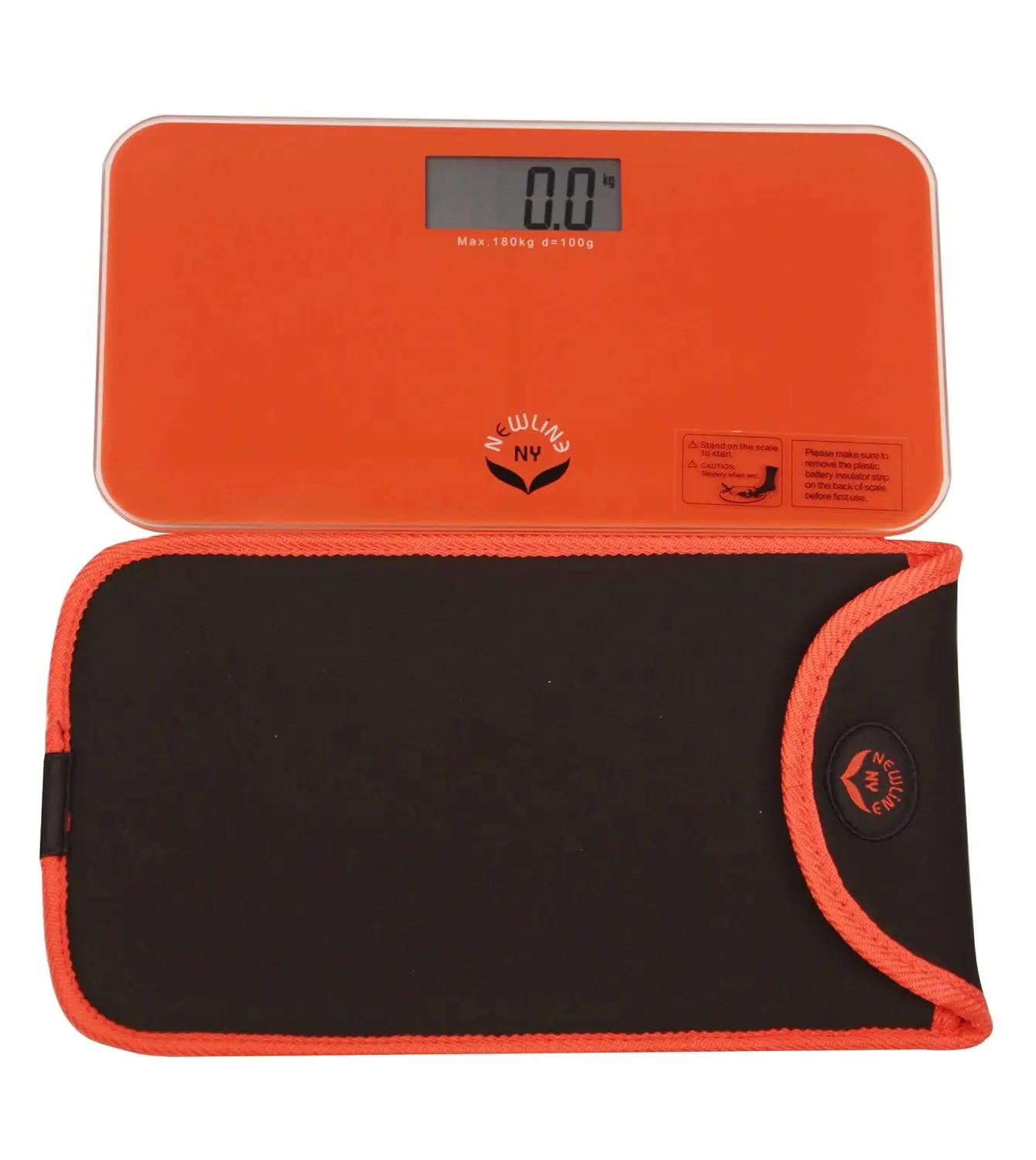 NewlineNY Red Orange Mini Bathroom Scale Travel Slip Case SBB0720M NYRO NY MSS101 BRO
NewlineNY Red Orange Mini Bathroom Scale Travel Slip Case SBB0720M NYRO NY MSS101 BRO