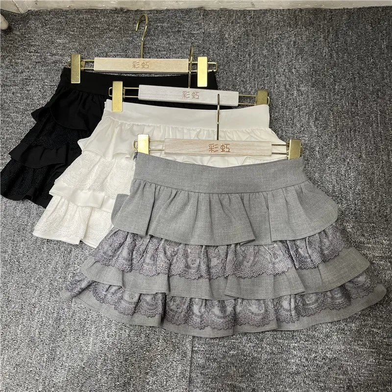 Sweet Cake Skirt Half-length Women's Summer New Ballet Style Lace Splicing Lace Trim Anti-exposure Shorts High Waist A-line S...
Sweet Cake Skirt Half-length Women's Summer New Ballet Style Lace Splicing Lace Trim Anti-exposure Shorts High Waist A-line S...