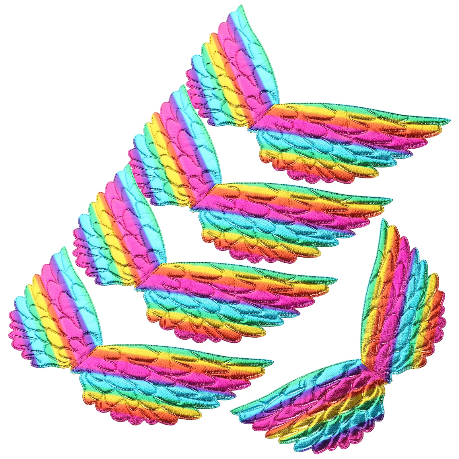 5Pcs Unicorn Wings Beautiful Color Angel Wing Props Party Cosplay Costume Supplies Stage Performance Props Role Play Accessories
5Pcs Unicorn Wings Beautiful Color Angel Wing Props Party Cosplay Costume Supplies Stage Performance Props Role Play Accessories