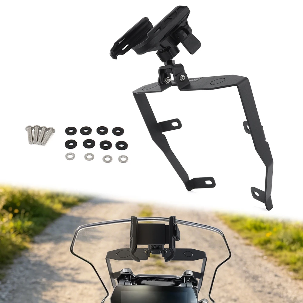 Motorcycle GPS Navigation Plate Bracket Phone Holder Bracket Quick Release Phone Holder Mount DS900X DSX900 2024-2025 For VOGE
Motorcycle GPS Navigation Plate Bracket Phone Holder Bracket Quick Release Phone Holder Mount DS900X DSX900 2024-2025 For VOGE