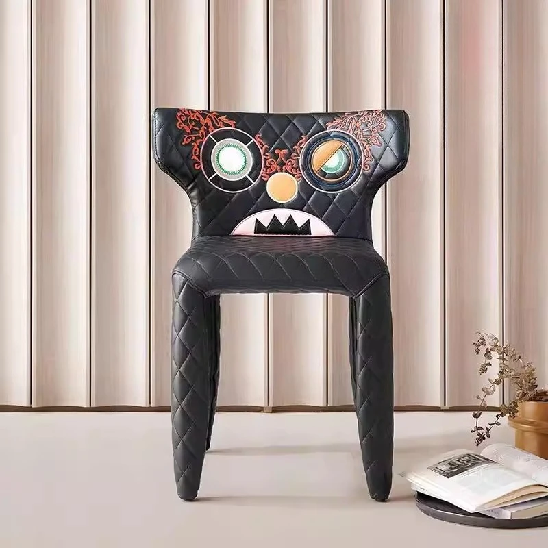 Nordic Designer Monster Dining Chair Italian Minimalist Modern Simple Creative
Nordic Designer Monster Dining Chair Italian Minimalist Modern Simple Creative