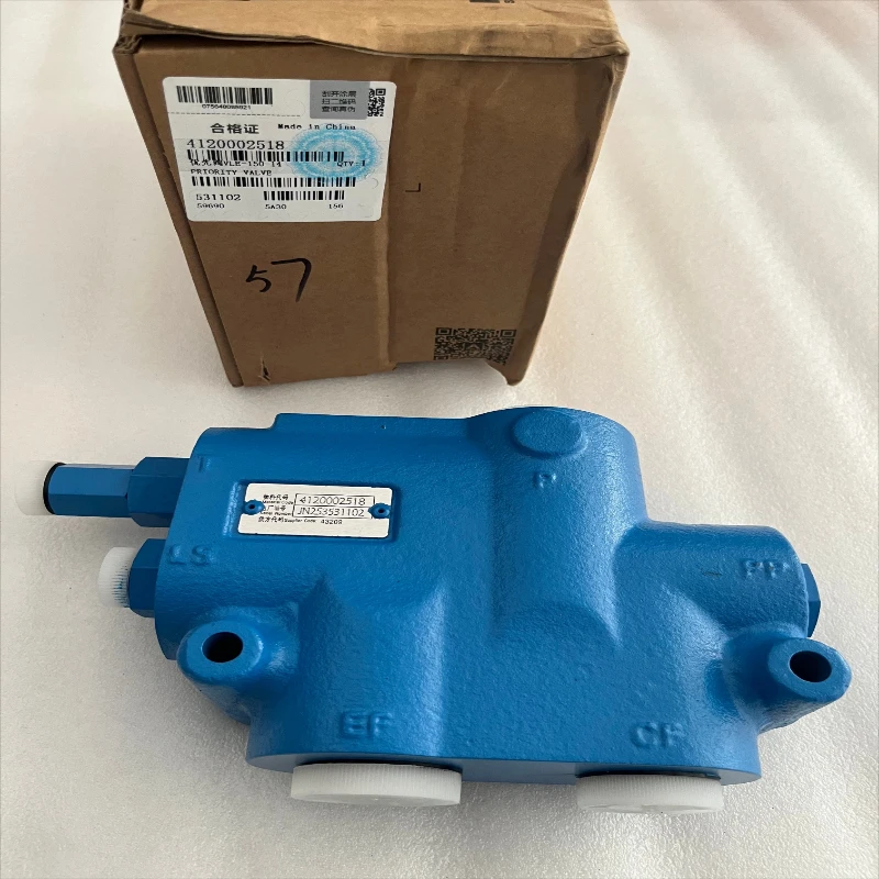 4120002518 Priority Valve Accessories for SDLG Loaders Fast Delivery
4120002518 Priority Valve Accessories for SDLG Loaders Fast Delivery