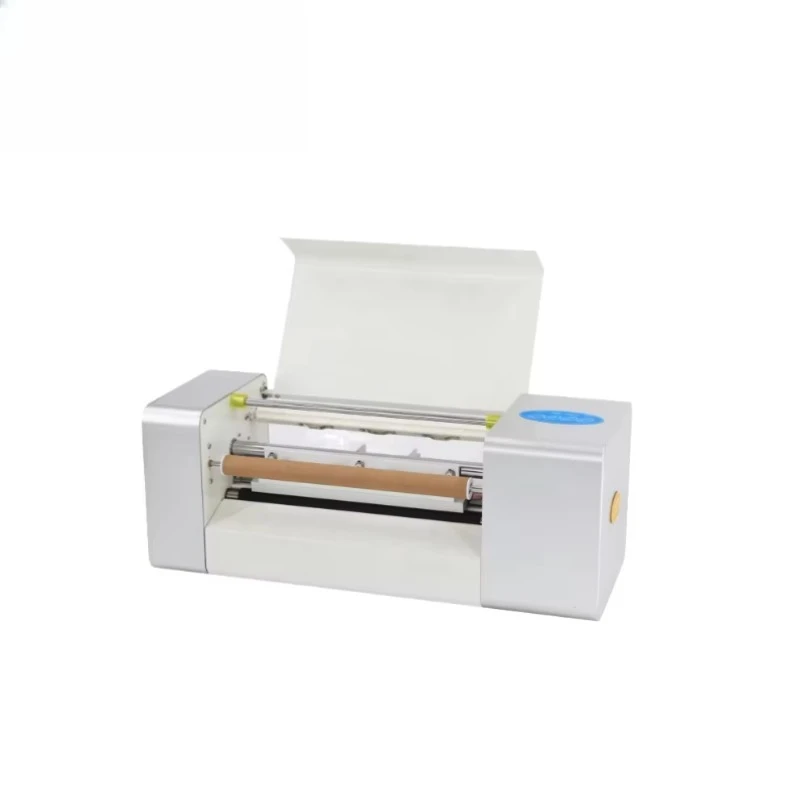Fully Automatic Digital Sheet Foil Printer Hot Stamping Press Machine for Invitation Card Heat Press Plate Type
Fully Automatic Digital Sheet Foil Printer Hot Stamping Press Machine for Invitation Card Heat Press Plate Type