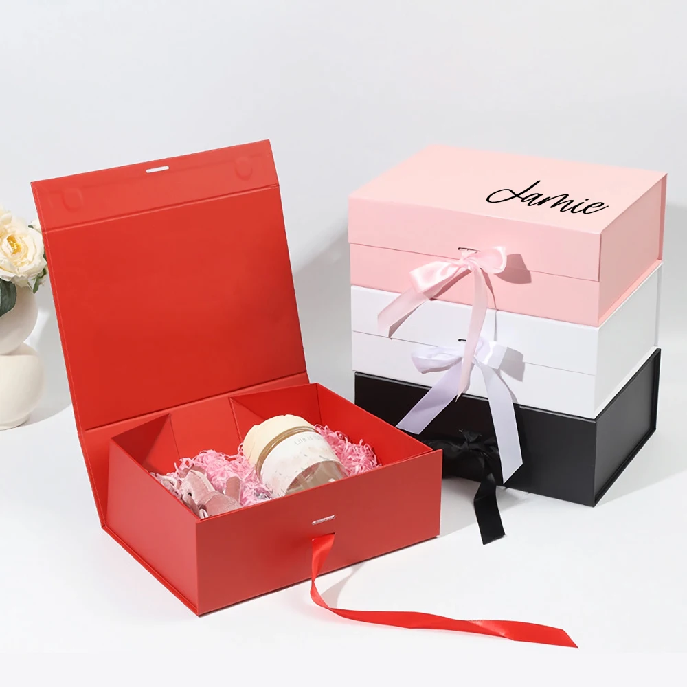 Personalized Wedding Gift Box with Bridesmaid, Custom Gift Box for Pink Gift Box, White Gift Box, Black Gift Box, Red Gift Box
Personalized Wedding Gift Box with Bridesmaid, Custom Gift Box for Pink Gift Box, White Gift Box, Black Gift Box, Red Gift Box