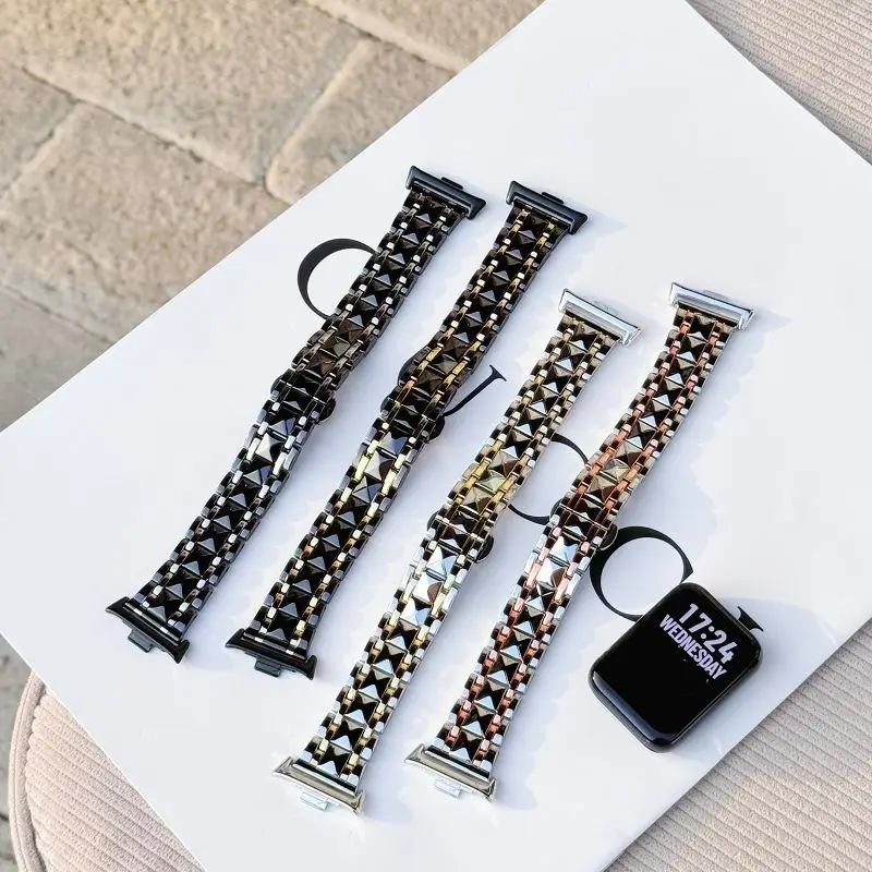 Metal band for Xiaomi Mi Band 8 9Pro Smartwatch Strap 20mm Repleacement Bracelet Stainless Steel Wristband for Redmi Watch 4 5
Metal band for Xiaomi Mi Band 8 9Pro Smartwatch Strap 20mm Repleacement Bracelet Stainless Steel Wristband for Redmi Watch 4 5