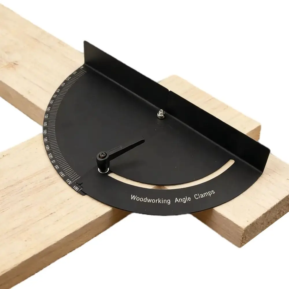 Aluminum Alloy Woodworking Tools Adjustable Angle Black Color Measuring Ruler 22.5°-180° Right Angle Angle Meter
Aluminum Alloy Woodworking Tools Adjustable Angle Black Color Measuring Ruler 22.5°-180° Right Angle Angle Meter