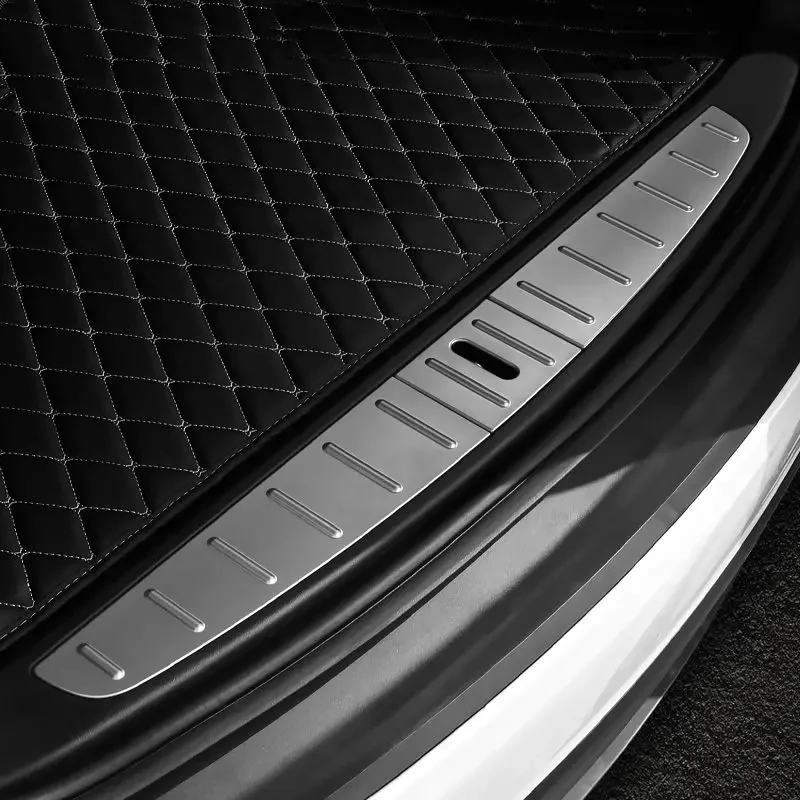 WELKINRY для Tesla Model X 2015-2023, задний багажник автомобиля, порог багажника, защитная накладка на педаль
WELKINRY для Tesla Model X 2015-2023, задний багажник автомобиля, порог багажника, защитная накладка на педаль