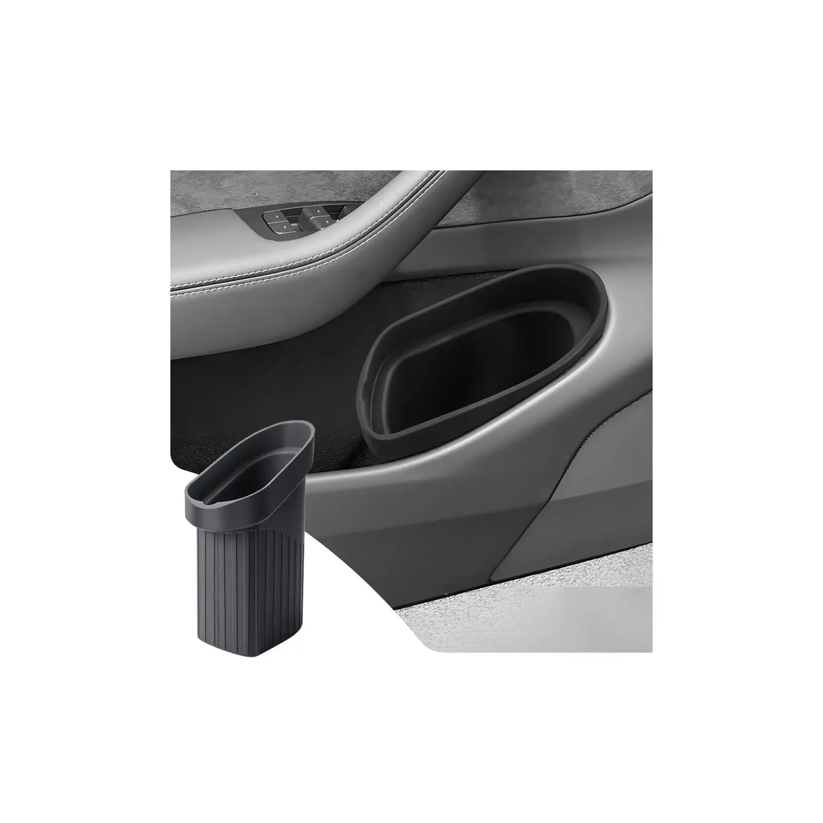 Car Trash Can For Ford F-150 2021-2026 Waterproof Silicone Auto Garbage Bin Portable Door Mount Interior Accessory 2 Pack
Car Trash Can For Ford F-150 2021-2026 Waterproof Silicone Auto Garbage Bin Portable Door Mount Interior Accessory 2 Pack