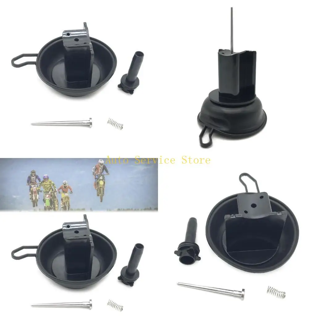 462A Repair Carburetor Diaphragm Plunger for CBR250 (MC22) CB400 Carburetor
462A Repair Carburetor Diaphragm Plunger for CBR250 (MC22) CB400 Carburetor