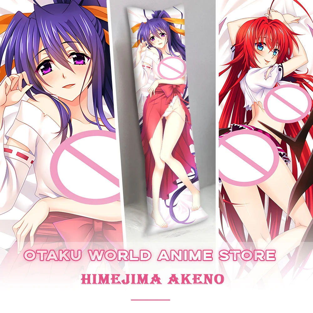 High School Dxd Himejima Akeno Dakimakura Anime Pillowcase Cartoon Fullbody Cushion Cover Double-Sided Printed Pillow Cover
High School Dxd Himejima Akeno Dakimakura Anime Pillowcase Cartoon Fullbody Cushion Cover Double-Sided Printed Pillow Cover