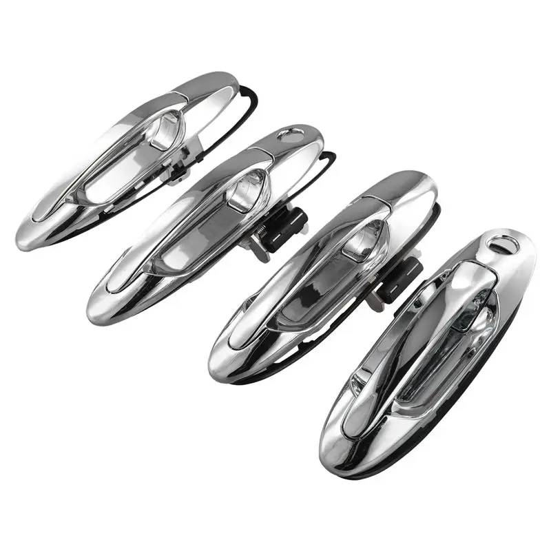 A96E-Front Rear Left&Right Exterior Door Handle For Toyota Land Cruiser LC100 4500 4700 1998-2007 Lexus LX470 69220-60061
A96E-Front Rear Left&Right Exterior Door Handle For Toyota Land Cruiser LC100 4500 4700 1998-2007 Lexus LX470 69220-60061