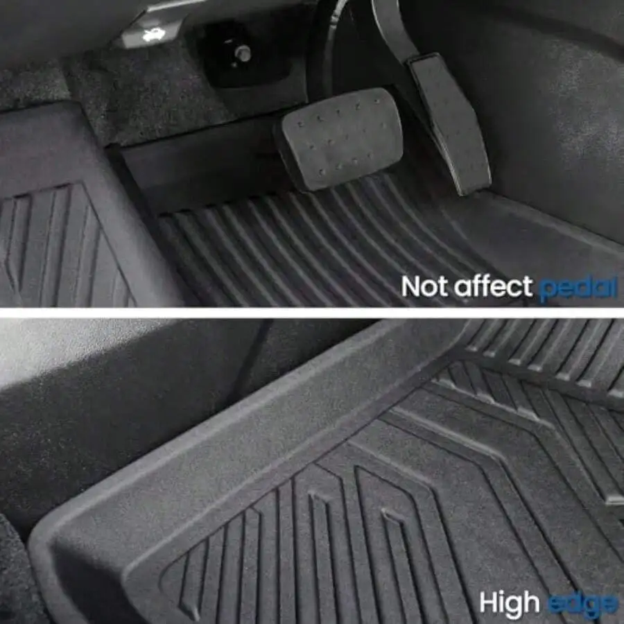TPE All Weather Car Floor Mats With High Edge For Chevrolet Buick
TPE All Weather Car Floor Mats With High Edge For Chevrolet Buick