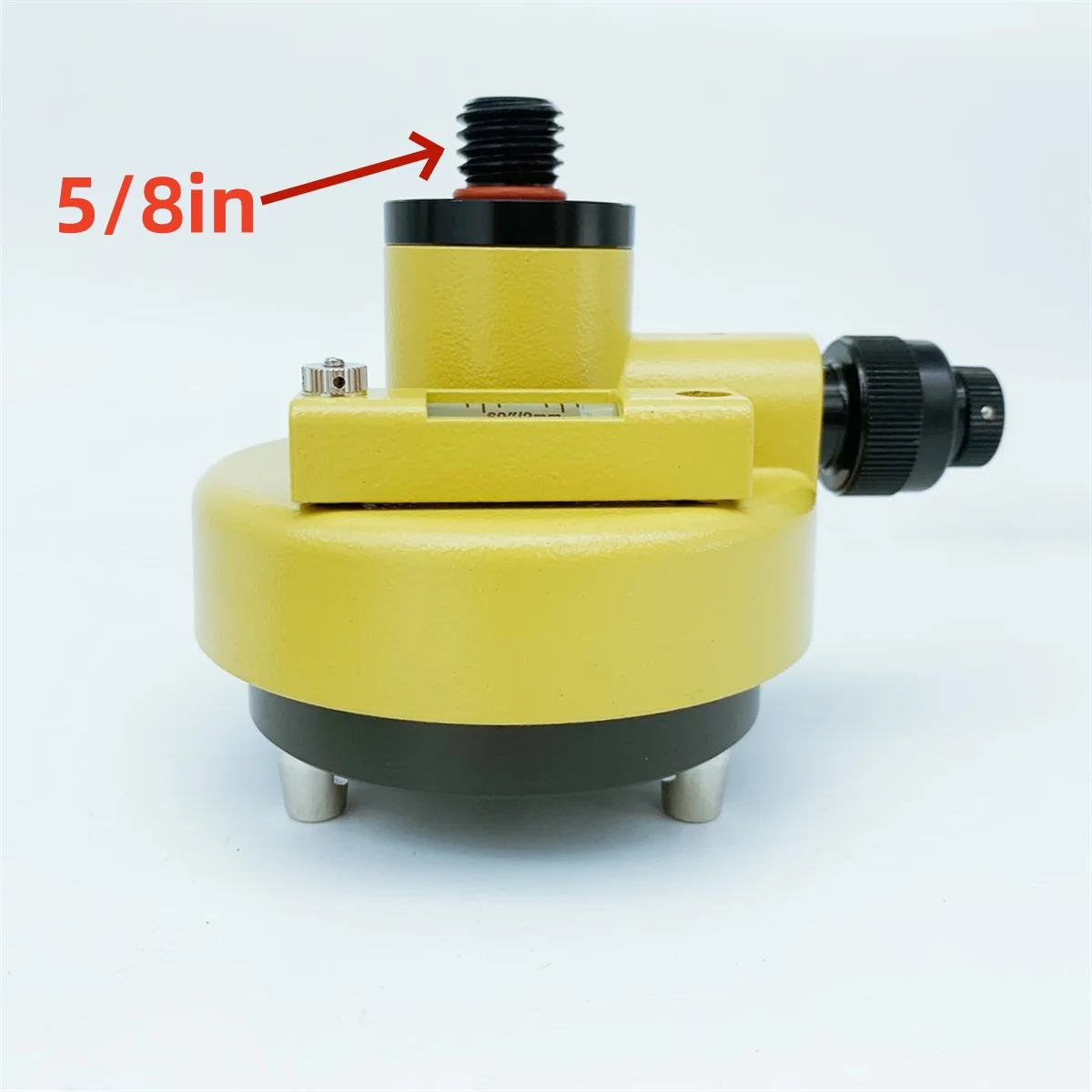 Brand new Tribrach 5/8 Thread Three-Jaw Tribrach Adapter with Optical Plummet for GPS or Tribrach 5/8 Thread Three-Jaw Tribrac
Brand new Tribrach 5/8 Thread Three-Jaw Tribrach Adapter with Optical Plummet for GPS or Tribrach 5/8 Thread Three-Jaw Tribrac
