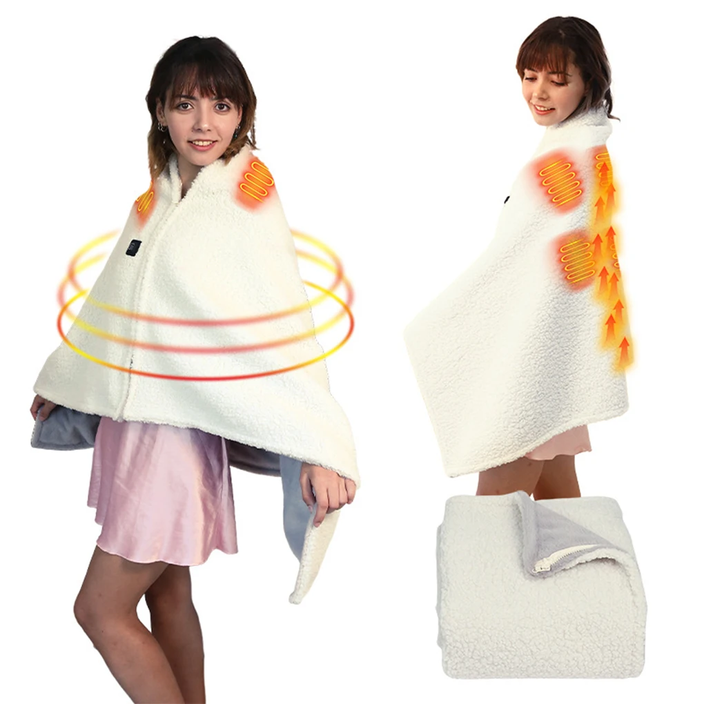 150x80cm Electric Blanket 3 Heated Adjustable Temperature Control Fast Heating USB 5V Electric Heating Pad
150x80cm Electric Blanket 3 Heated Adjustable Temperature Control Fast Heating USB 5V Electric Heating Pad
