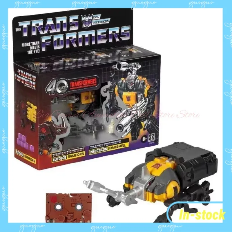 【In-stock】Original Hasbro Transforming Toys AUTOBOT RAMHORN INSECTICON BOMBSHELL Action Toy Collection
【In-stock】Original Hasbro Transforming Toys AUTOBOT RAMHORN INSECTICON BOMBSHELL Action Toy Collection