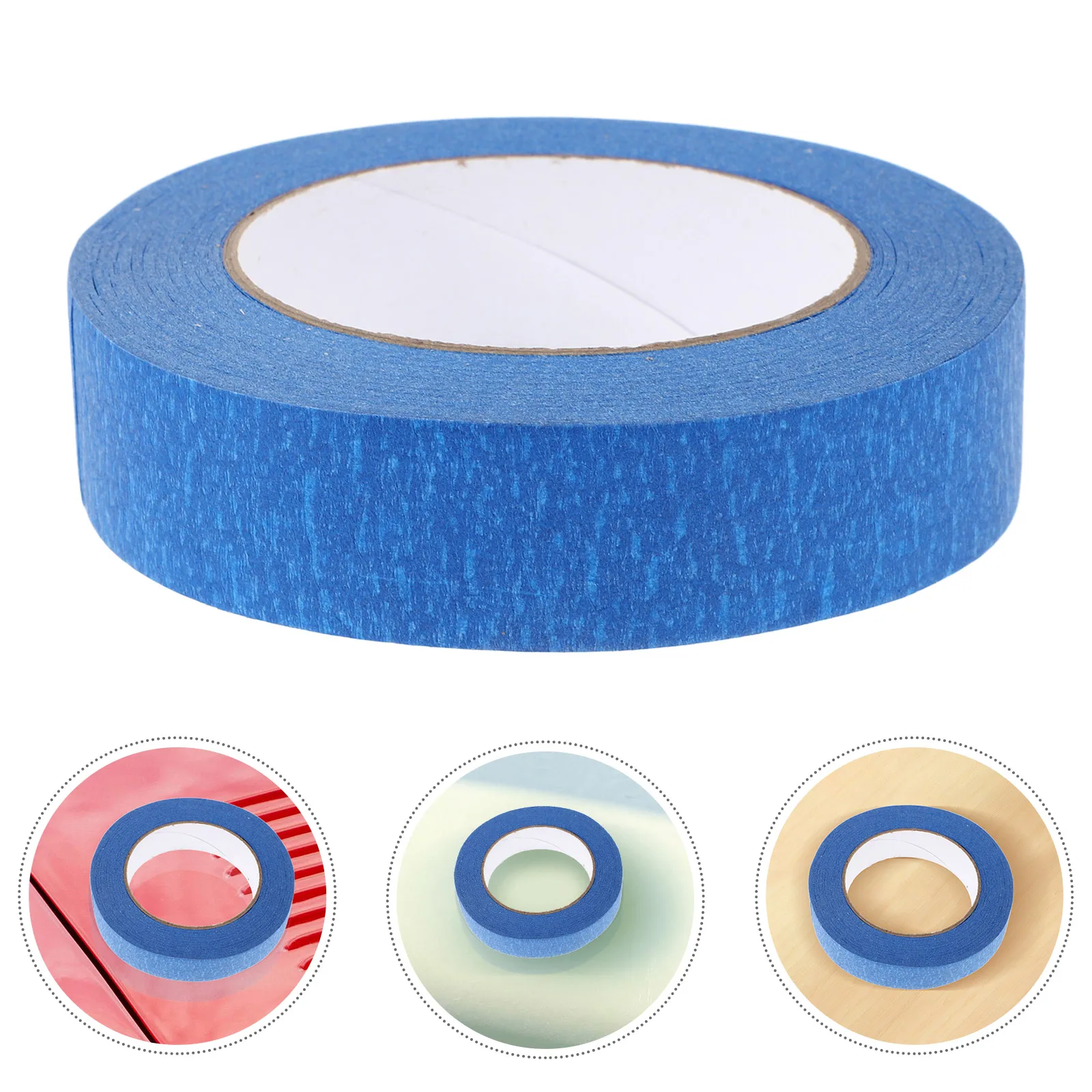 30mmx50m Blue High Adhesion Non Residue Paper Masking Tape for Car Spray Painting Home Renovation Material
30mmx50m Blue High Adhesion Non Residue Paper Masking Tape for Car Spray Painting Home Renovation Material