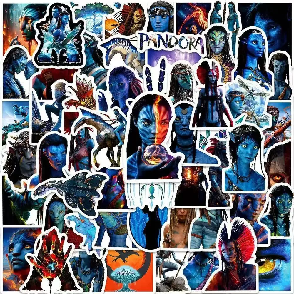 65PCS Avatar 3 Fire and Ash Movie Stickers PVC Decals Toys DIY Decoration Waterproof Skateboard Luggage Phone Fridge Car Gifts
65PCS Avatar 3 Fire and Ash Movie Stickers PVC Decals Toys DIY Decoration Waterproof Skateboard Luggage Phone Fridge Car Gifts
