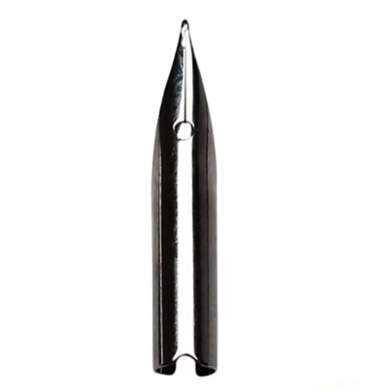 10Pcs Fountain Pen Tip Replacement Interchangeable Metal Pen Tip For Adult Copperplate English Handwriting Practice
10Pcs Fountain Pen Tip Replacement Interchangeable Metal Pen Tip For Adult Copperplate English Handwriting Practice