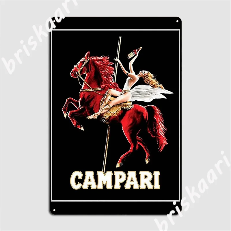 Металлические вывески Campari Horse, постеры для клуба, домашнего кинотеатра, оловянные вывески с живописным декором на заказ
Металлические вывески Campari Horse, постеры для клуба, домашнего кинотеатра, оловянные вывески с живописным декором на заказ