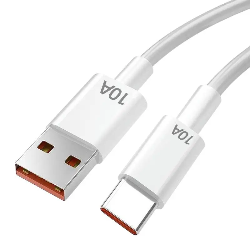 1pcs 1.5 Meters 120w Super Fast Charging USB Type C Cable For Android Highspeed Data Transfer Suitable For Various Mobile Phone
1pcs 1.5 Meters 120w Super Fast Charging USB Type C Cable For Android Highspeed Data Transfer Suitable For Various Mobile Phone