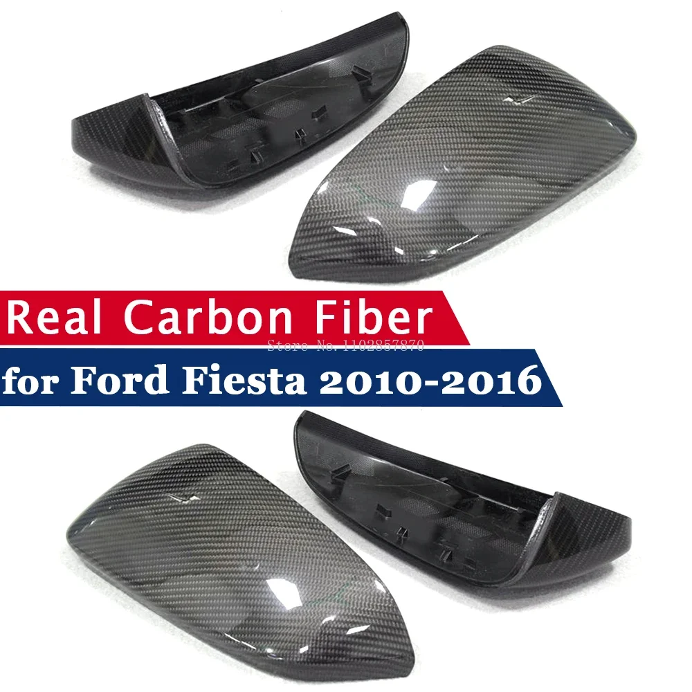 Rearview Mirror Cover for Ford Fiesta 2010-2016 Real Carbon Fiber Side Mirror Shells Frame Replacement Case 2PCS Protectors
Rearview Mirror Cover for Ford Fiesta 2010-2016 Real Carbon Fiber Side Mirror Shells Frame Replacement Case 2PCS Protectors