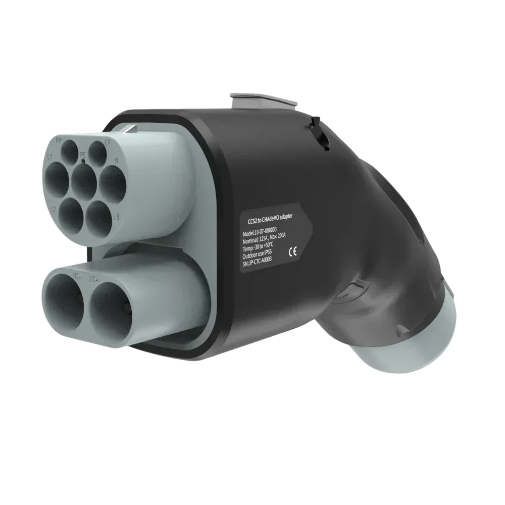 NewNew in stock 250KW Electric Vehicle Adapter | CCS2 to CHAdeMO DC Fast Charger | 1000V 250A | Nissan Leaf Compatible
NewNew in stock 250KW Electric Vehicle Adapter | CCS2 to CHAdeMO DC Fast Charger | 1000V 250A | Nissan Leaf Compatible