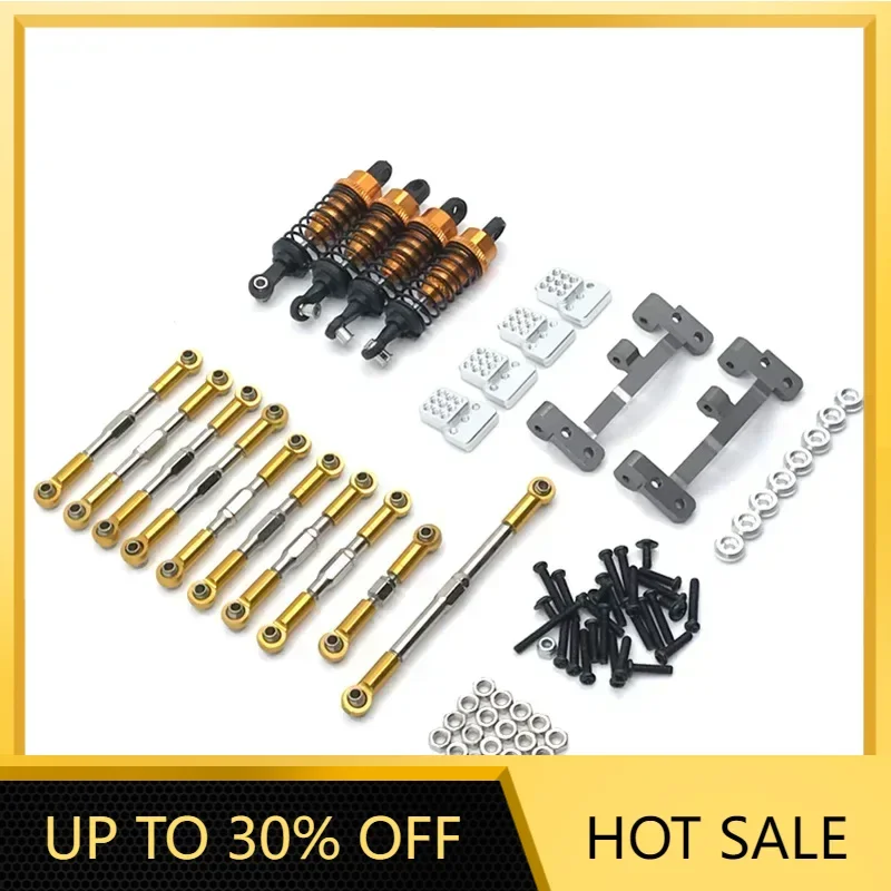 WPL 1/16 C14 C24 Henglong Feiyu Jjrc Pull Rod Steering Gear Front Axle Steering Rod Shock Absorber Metal Upgrade Parts Rc Car
WPL 1/16 C14 C24 Henglong Feiyu Jjrc Pull Rod Steering Gear Front Axle Steering Rod Shock Absorber Metal Upgrade Parts Rc Car