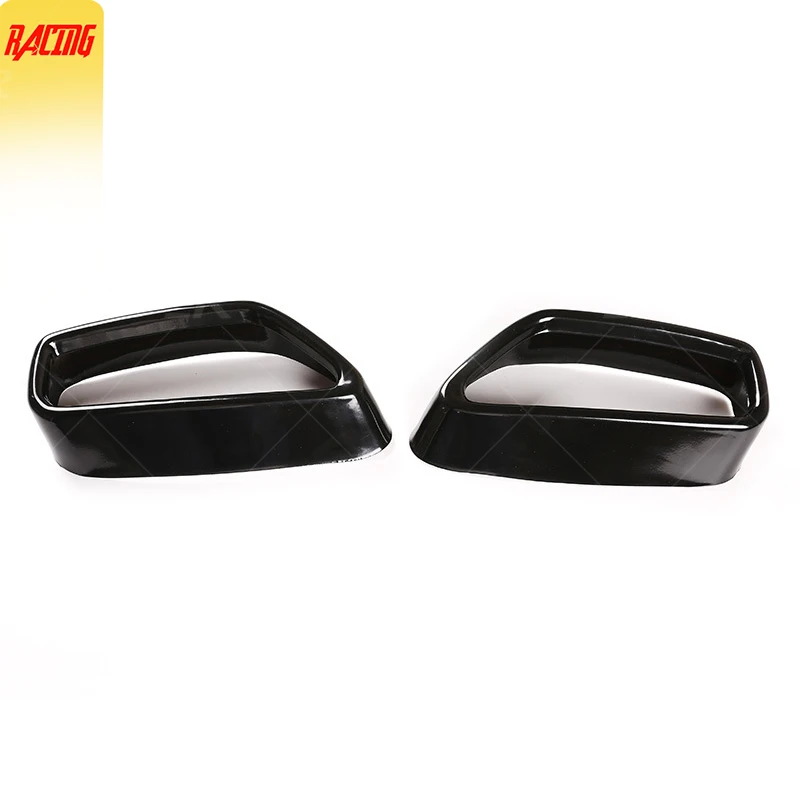 Подходит для моделей BMW 5 18-21 серии, 1 пара насадок на выхлопную трубу, крышки для авто модифицированной трубы глушителя, автомобильные аксессуары, детали выхлопных газов 
Подходит для моделей BMW 5 18-21 серии, 1 пара насадок на выхлопную трубу, крышки для авто модифицированной трубы глушителя, автомобильные аксессуары, детали выхлопных газов