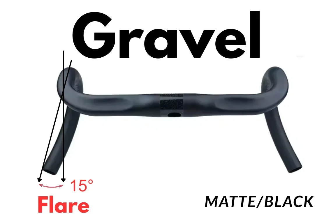 Syncros OEM MINI BAR ROAD Gravel BLACK MATTE HANDLEBAR Carbon 31.8mm for Gravel 15° Flare 70/115mm Reach/Drop 300mm/320mm
Syncros OEM MINI BAR ROAD Gravel BLACK MATTE HANDLEBAR Carbon 31.8mm for Gravel 15° Flare 70/115mm Reach/Drop 300mm/320mm