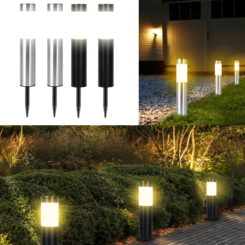 Solar LED Modern Path Light Waterproof Outdoor Yard Garden Cylindrical Lawn Light Outdoor Walkway Decoration
Solar LED Modern Path Light Waterproof Outdoor Yard Garden Cylindrical Lawn Light Outdoor Walkway Decoration