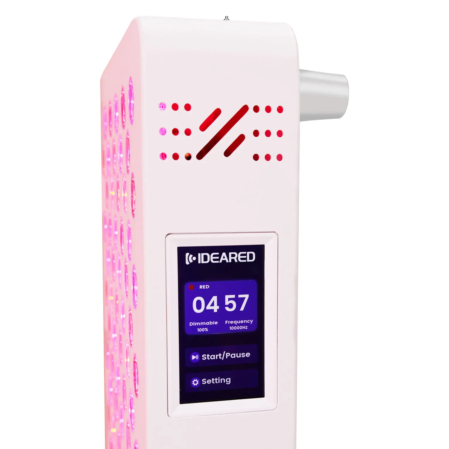 IDEATHERAPY RL300 Touch Screen Body Pain Relief Red Light Therapy Panel Device PT Spectrum Red Light Emitting Diode Therapy L
IDEATHERAPY RL300 Touch Screen Body Pain Relief Red Light Therapy Panel Device PT Spectrum Red Light Emitting Diode Therapy L
