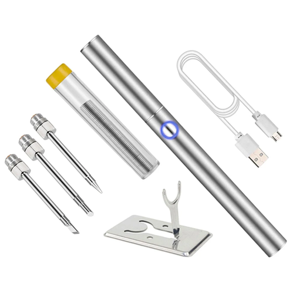 Wireless Soldering Iron Pen Kit Rechargeable and Portable for Precise Soldering in Applications
Wireless Soldering Iron Pen Kit Rechargeable and Portable for Precise Soldering in Applications
