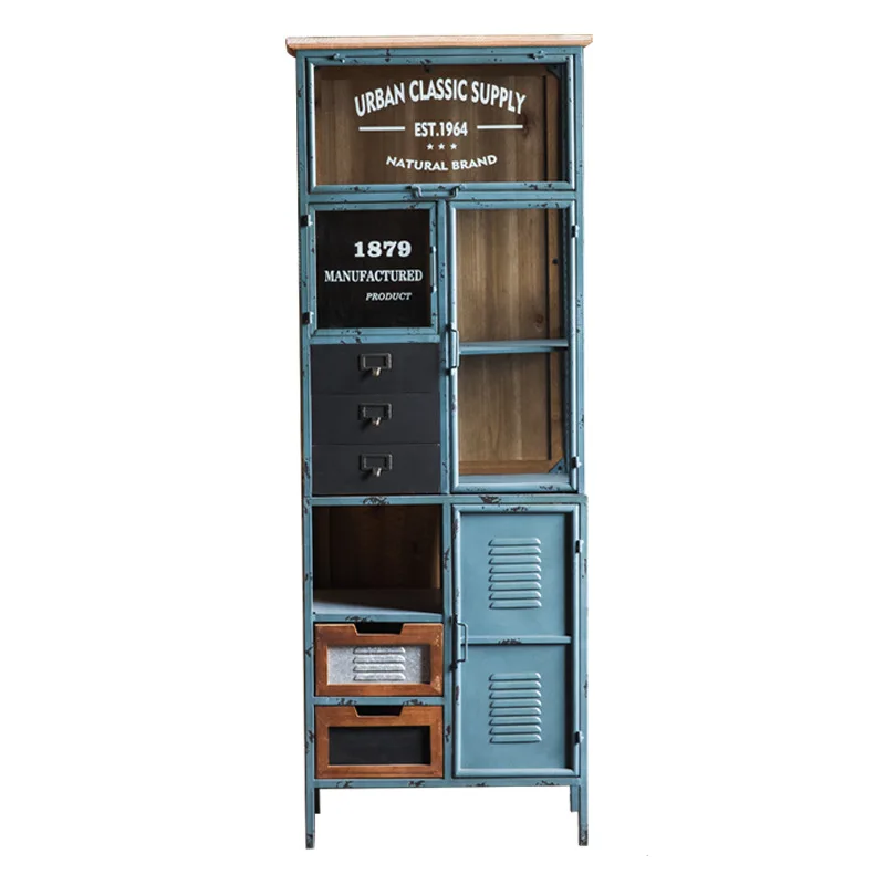 European industrial wine cabinet retro old locker bed and breakfast kitchen dining side cabinet chest wedding shooting props
European industrial wine cabinet retro old locker bed and breakfast kitchen dining side cabinet chest wedding shooting props