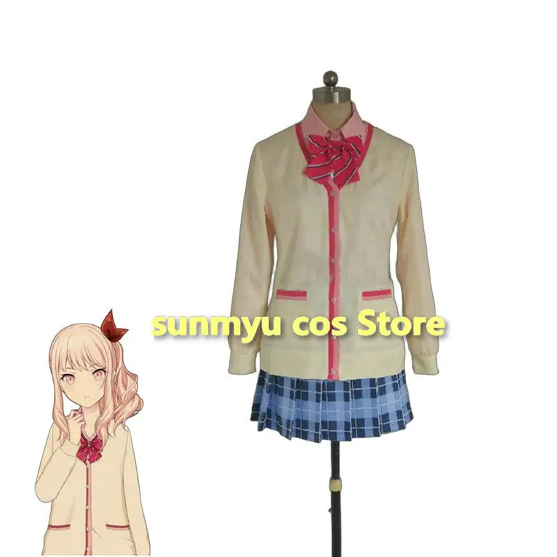 Красочная сцена проекта Sekai! подвиг. Акияма Мизуки Косплей Костюм Школьная форма для девочек
Красочная сцена проекта Sekai! подвиг. Акияма Мизуки Косплей Костюм Школьная форма для девочек