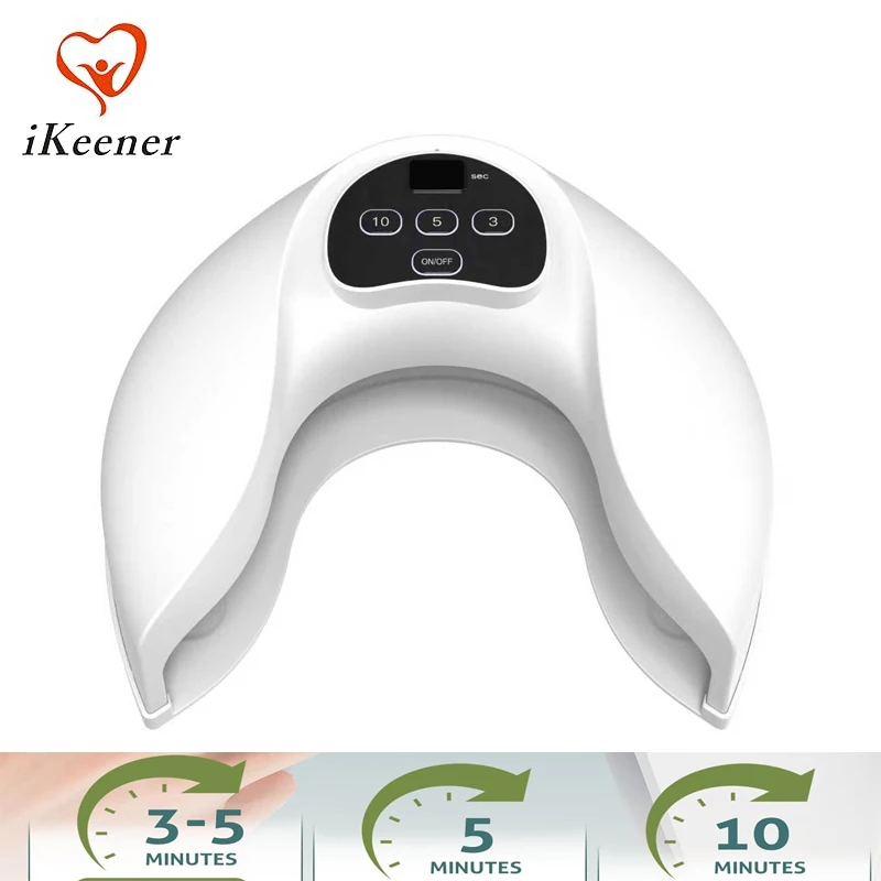 Nail Fungus Laser Therapy Device Dual-Wave 14pcs Blue 470nm 8pcs 930nm Invisible Infrared Light Toenail Onychomycosis Treatment
Nail Fungus Laser Therapy Device Dual-Wave 14pcs Blue 470nm 8pcs 930nm Invisible Infrared Light Toenail Onychomycosis Treatment