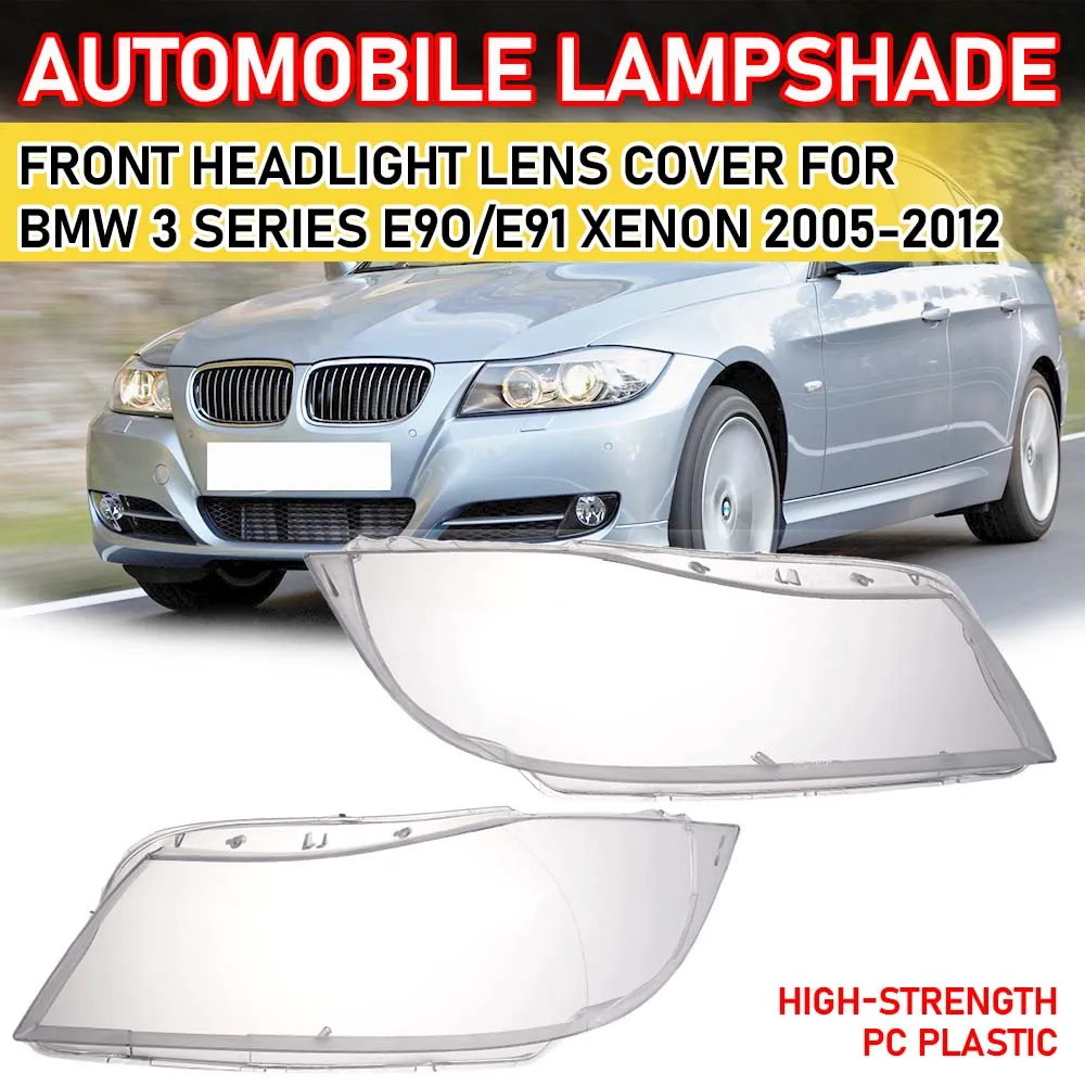 1Pc /Pair Car Headlight Lens Cover For BMW 3 Series E90 Xenon Lamp 2005-2012 PC Transparent Lampshade Left Right Anti Scratch
1Pc /Pair Car Headlight Lens Cover For BMW 3 Series E90 Xenon Lamp 2005-2012 PC Transparent Lampshade Left Right Anti Scratch