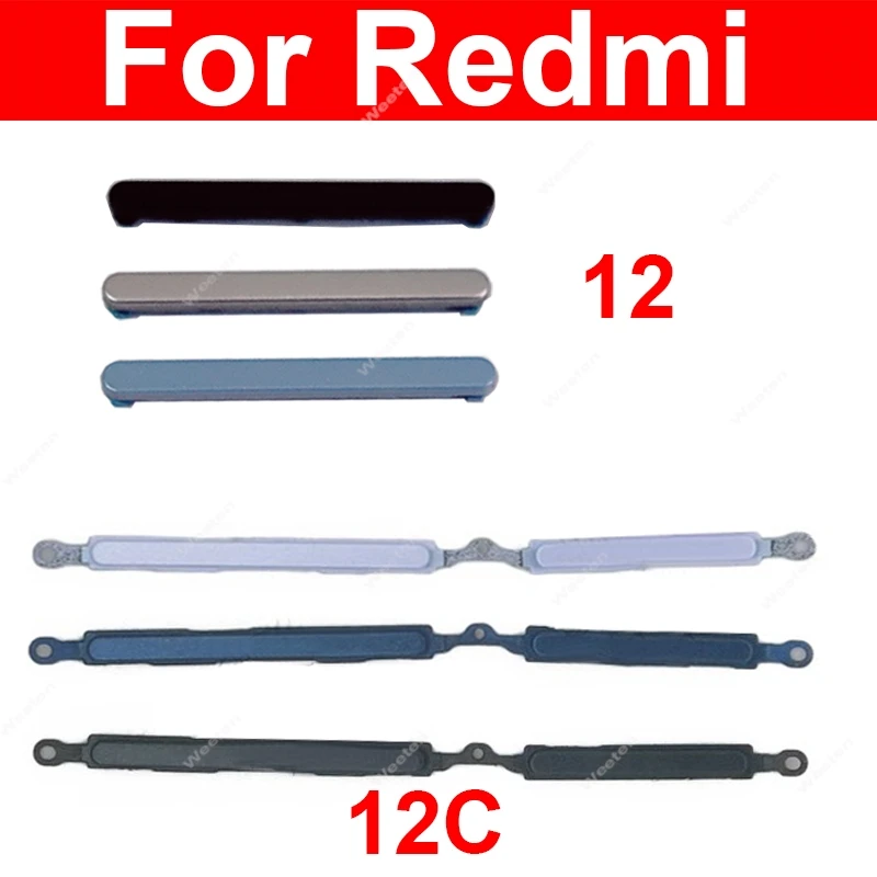 Боковая кнопка включения и выключения громкости для Xiaomi Redmi 12 12C 5G, кнопка регулировки громкости, боковые клавиши, запасные части для ремонта
Боковая кнопка включения и выключения громкости для Xiaomi Redmi 12 12C 5G, кнопка регулировки громкости, боковые клавиши, запасные части для ремонта