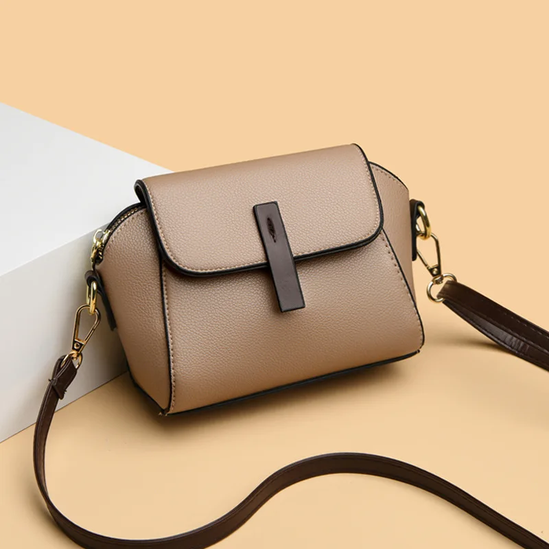 Fashion Small Flap Crossbody Bag with Decorative Strap Detail Adjustable Shoulder Strap for Women Daily Carry Crossbody Purse
Fashion Small Flap Crossbody Bag with Decorative Strap Detail Adjustable Shoulder Strap for Women Daily Carry Crossbody Purse