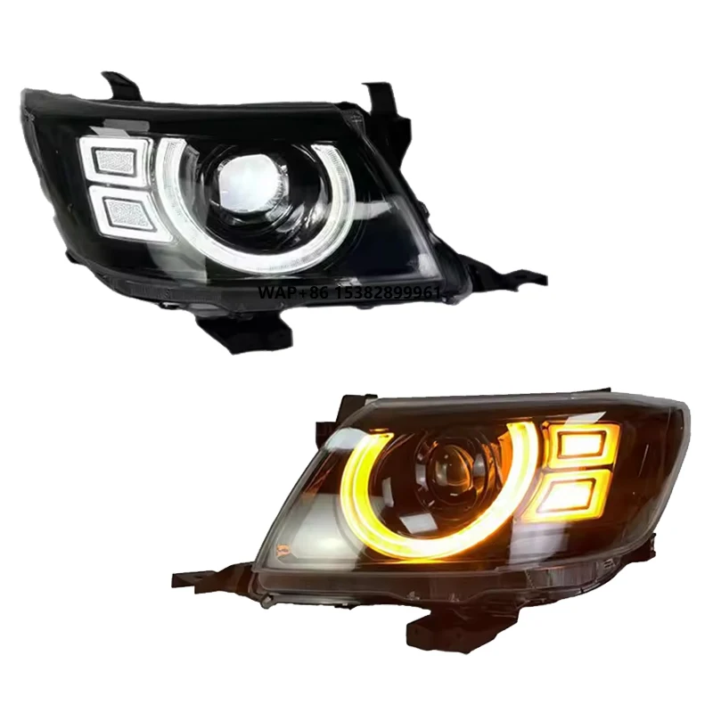 YU GUANG for Hilux VIGO 2008 2011 Led Headlights Front Lights Upgrade LED Headlight Head Lamp Assembly Car Accessories
YU GUANG for Hilux VIGO 2008 2011 Led Headlights Front Lights Upgrade LED Headlight Head Lamp Assembly Car Accessories