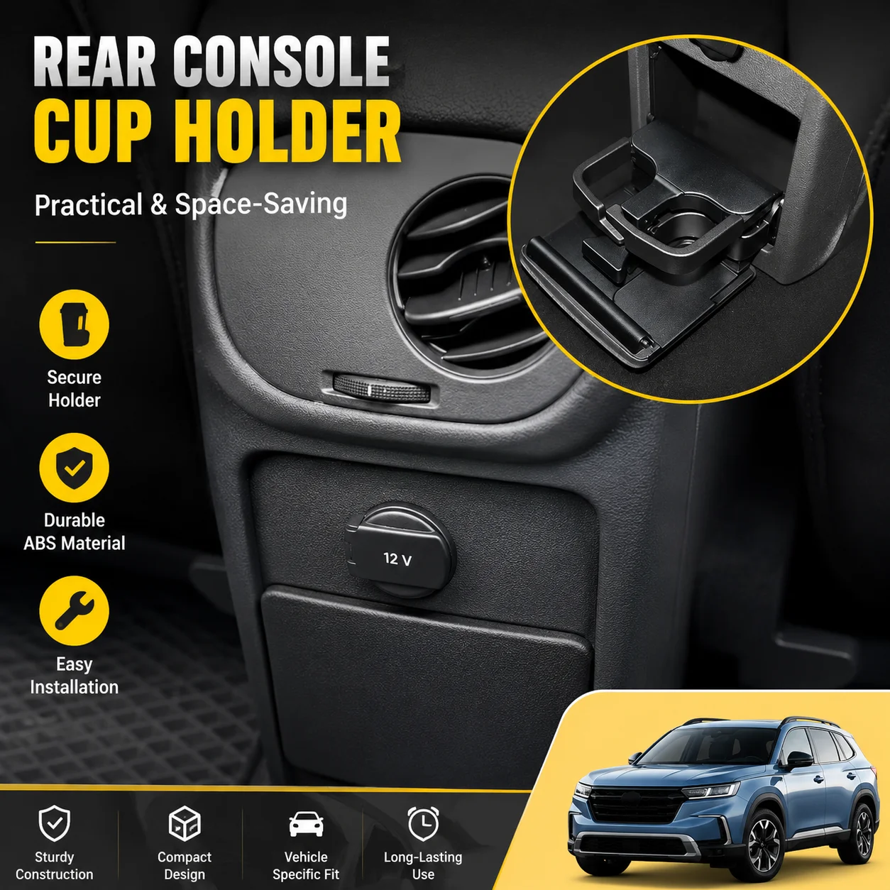 Rear Armrest Central Drink Holder For Golf Plus 2012-2014 For Sharan 2011-2017 For Tiguan 2008-2016 Rear Drink Cup Holder Y5R1
Rear Armrest Central Drink Holder For Golf Plus 2012-2014 For Sharan 2011-2017 For Tiguan 2008-2016 Rear Drink Cup Holder Y5R1
