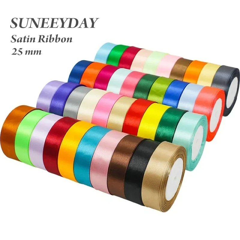 Атласная лента для рукоделия, 25 ярдов, 25 мм миллиметровая лента DIY ремесленные изделия ручные банты шелковые розы подарочные упаковки свадебные украшения швейные принадлежности 25 Yards
Атласная лента для рукоделия, 25 ярдов, 25 мм миллиметровая лента DIY ремесленные изделия ручные банты шелковые розы подарочные упаковки свадебные украшения швейные принадлежности 25 Yards