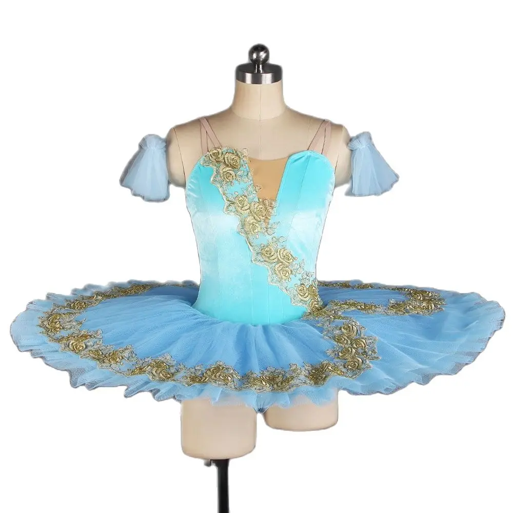 BLL434 Girls FLower Fairy Ballet Tutu Performance Ballet Costumes Sleeping Beauty Pancake Tutu Costume
BLL434 Girls FLower Fairy Ballet Tutu Performance Ballet Costumes Sleeping Beauty Pancake Tutu Costume