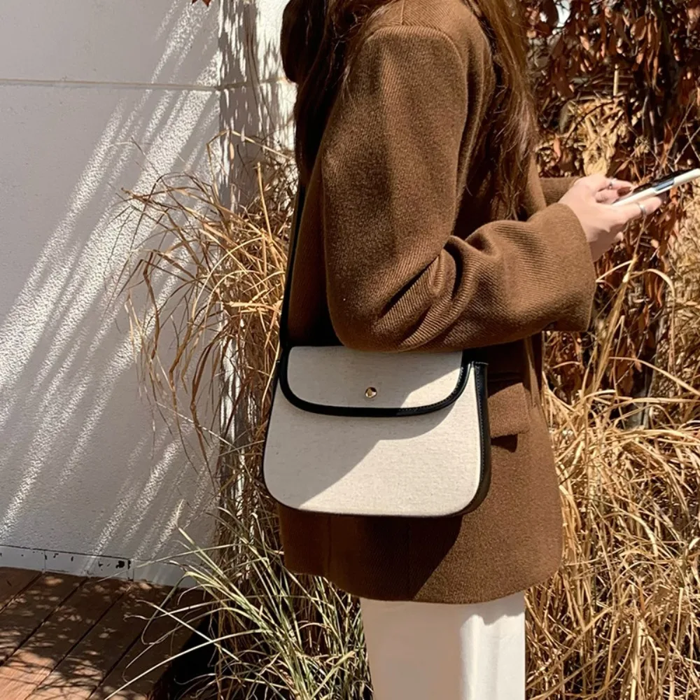 Elegant Women Small Square Bag PU Large Capacity Canvas Underarm Bag Anti-Splash Water Superior Beige Shoulder Pouch Storage
Elegant Women Small Square Bag PU Large Capacity Canvas Underarm Bag Anti-Splash Water Superior Beige Shoulder Pouch Storage